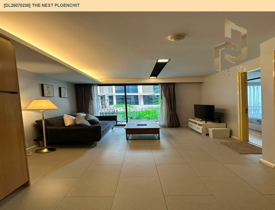 รูป DL26070236 ขายคอนโด เดอะ เนสท์ เพลินจิต (The Nest Ploenchit) ใกล้ BTS เพลินจิต พร้อมเข้าอยู่ โทรด่วน 0614453194 LineID @952jdxxk - รูปที่ 2/8