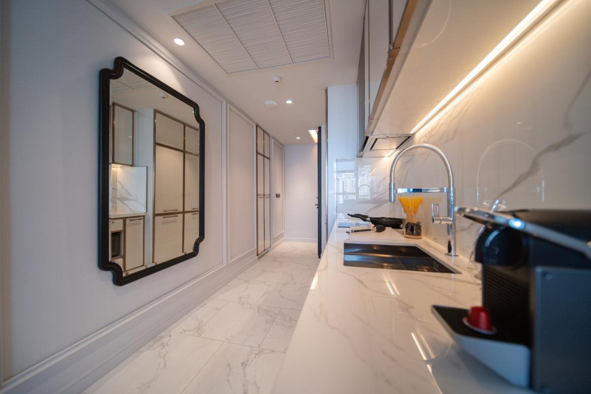 รูป 🔥ให้เช่าด่วน🔥LA CLEF One - Bedroom Deluxe 52 ตร.ม. ใกล้ BTS ทองหล่อ 150 เมตร ห้องสวยพร้อมเข้าอยู่ - รูปที่ 9/56
