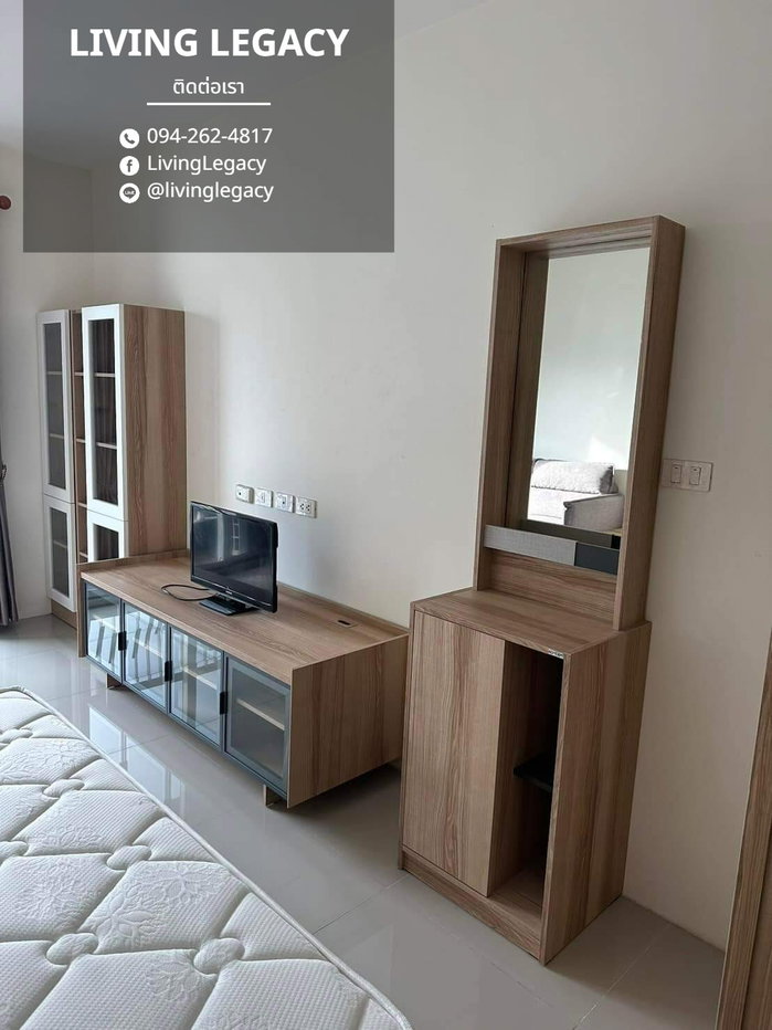 รูป SGPXII เช่าด่วน คอนโด Asakan Place Srinakarindra 30 ตร.ม. | ชั้น 6 | 1 นอน 1 น้ำ | 9,000 บาท/เดือน | LINE: @livinglegacy - รูปที่ 7/10