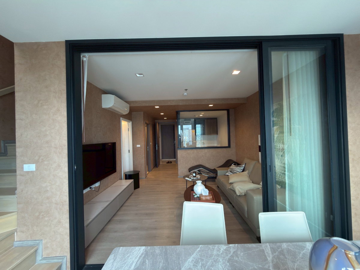 รูป เดอะ ไลน์ พหลโยธิน พาร์ค 2ห้องนอน/2ห้องน้ำ ห้อง Duplex - รูปที่ 8/16