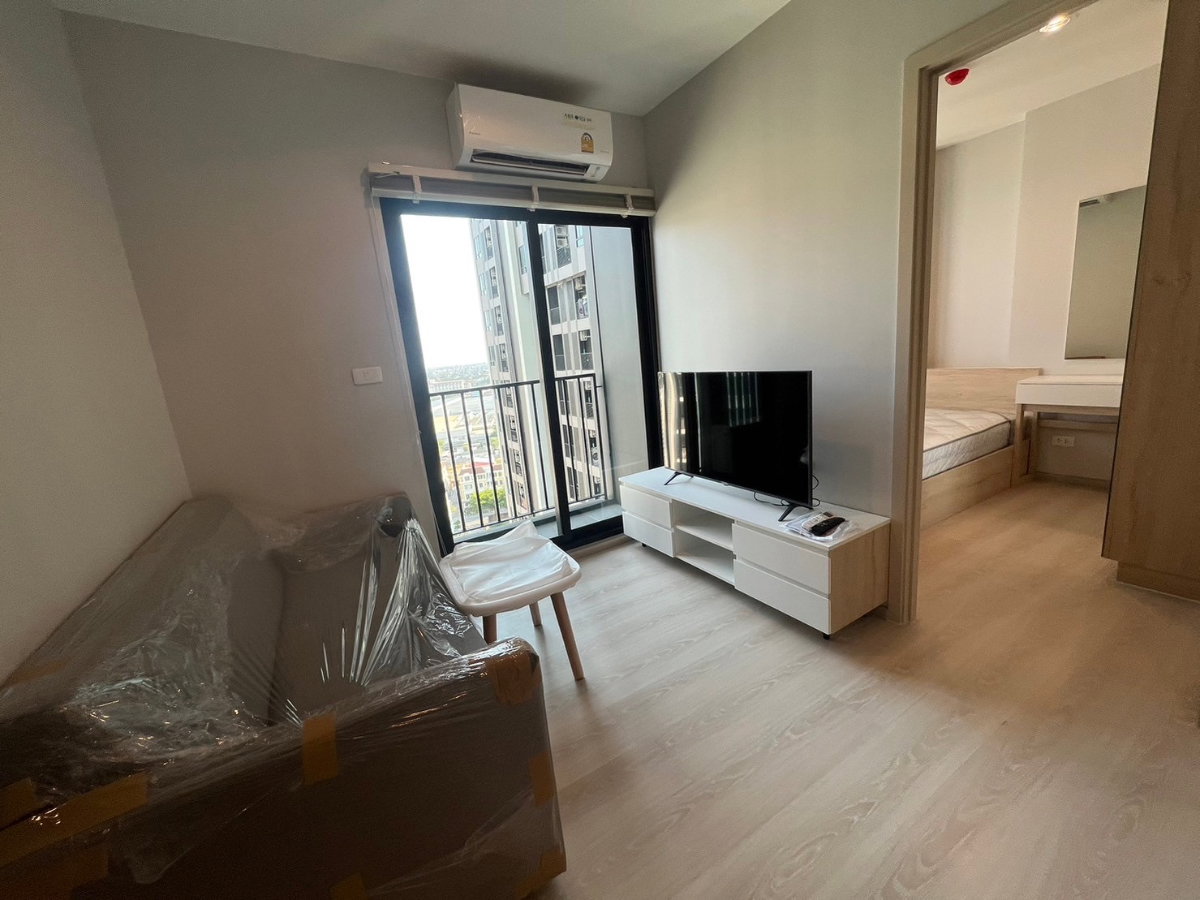 รูป ปล่อยเช่า Nue Noble Srinakarin-Lasalle เฟอร์นิเจอร์และเครื่องใช้ไฟฟ้าครบถ้วน 2 ห้องนอน, 15,000 ฿/เดือน - รูปที่ 3/11