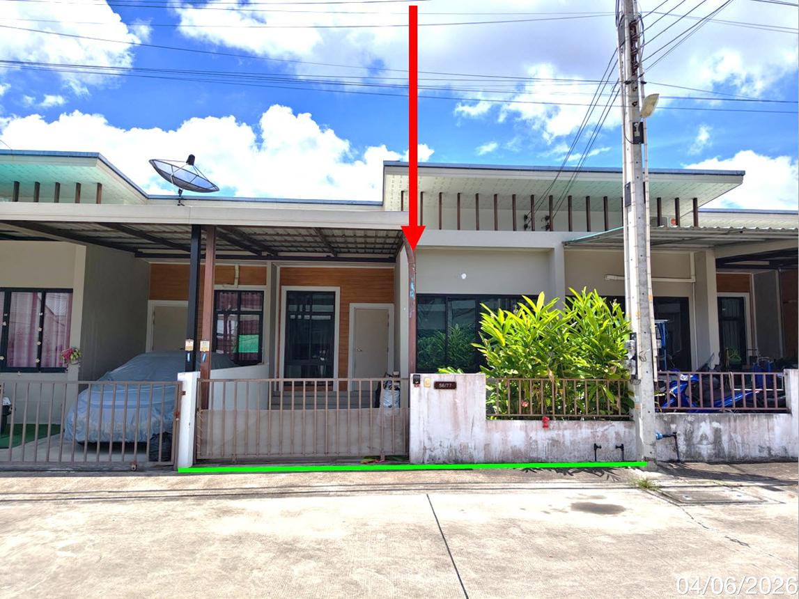 picture TOWN HOUSE 24.5 Sq.w. Pluak Daeng Rayong for 1.6M - 8/18