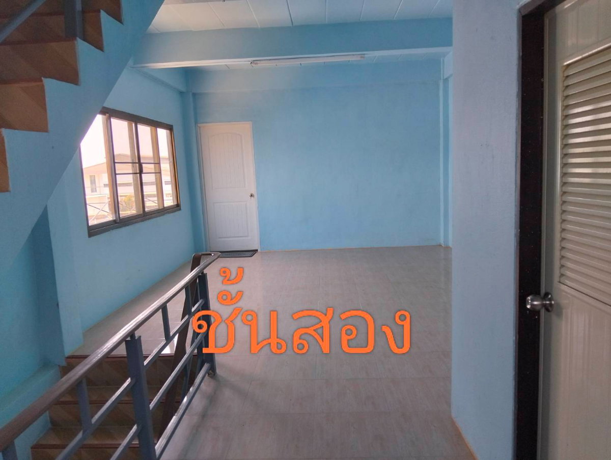 รูป ขายอาคารพาณิชย์ห้องมุม (ตึกสีน้ำเงิน) ซอยบางบอน 5 แยก 5 - รูปที่ 10/12