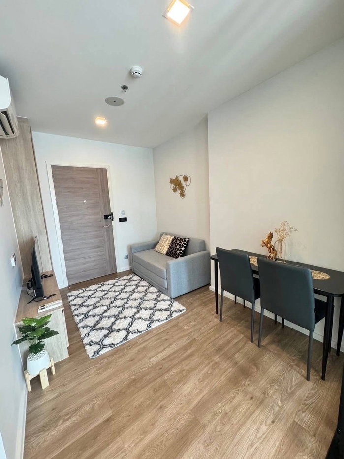 รูป 🌻Ready to move🌻Modiz sukhumvit 50 🚝 มีรถรับส่ง BTS อ่อนนุช เฟอร์ครบ จบในที่เดียว โทร 095 - 8298782 - รูปที่ 4/12
