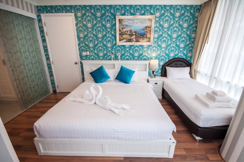 คอนโด 2 ห้องนอน My Resort Hua Hin 74.06 ตร.ม. ทำเลคุ้มใกล้หาด - U6475597