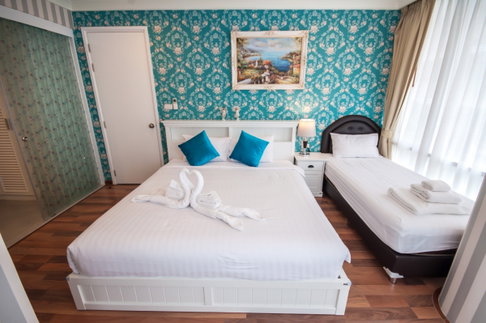 คอนโด 2 ห้องนอน My Resort Hua Hin 74.06 ตร.ม. ทำเลคุ้มใกล้หาด - U6475597