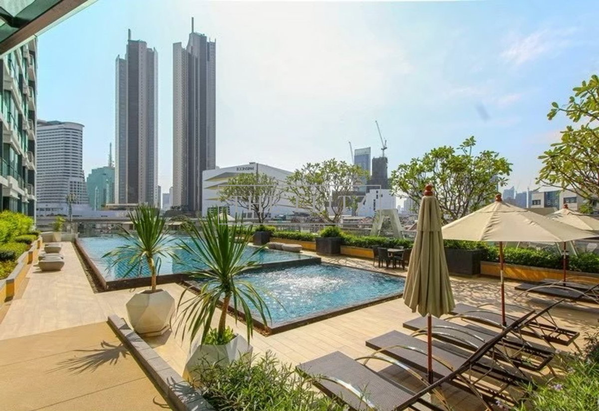 picture ✨ Luxury High-Rise Steps from ICONSIAM with Direct Golden Line MRT Access ✨ - 15/18