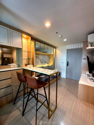 คอนโดให้เช่า : PM037792 ✨Flash Deal ✨ Life Ladprao (1Bed 1Bath 36 SQM.) พร้อมอยู่ ! เพียง 22,000 บาทต่อเดือน Tel.0981315848 @propmatch