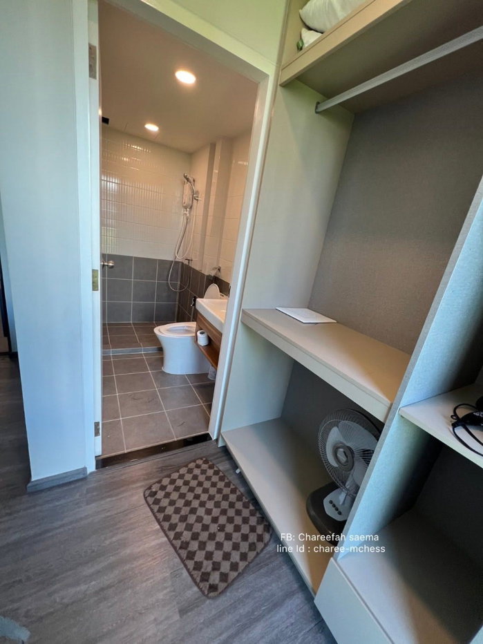 รูป เช่าคอนโด Flexi Sathon - Charoennakhon/เฟล็กซี่ สาทร - เจริญนคร (A6907031) ID Line : @condo98 - รูปที่ 5/10