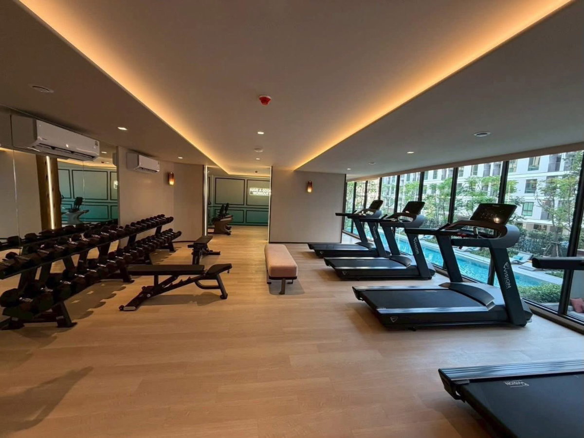 รูป !! ด่วน !!✨GOOD DAY สุขุมวิท93 ห้องใหม่ใกล้ BTS บางจาก เพียง 11,500 บ./ด. 1นอน 26.17 ตร.ม. ชั้น3 แอร์2ตัว(ปกติมี1) เครื่องใช้ไฟฟ้าครบ Line @nonggoodza - รูปที่ 19/20