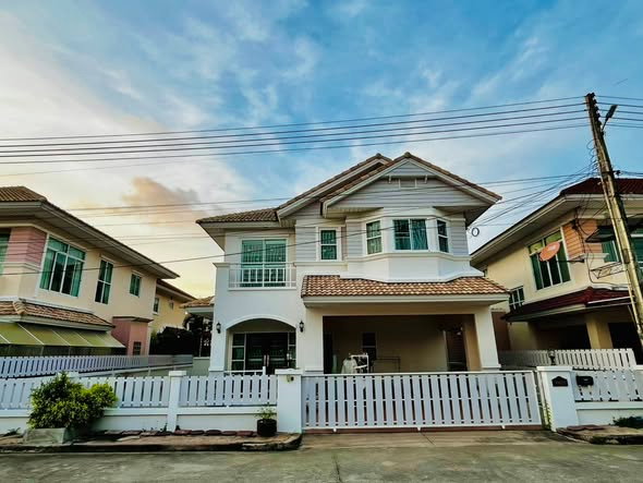 รูป SP114📍ให้เช่า (For Rent) หมู่บ้านมณีรินทร์ บางแสน Tel: 064-242-6068,099-690-3486 - รูปที่ 2/7