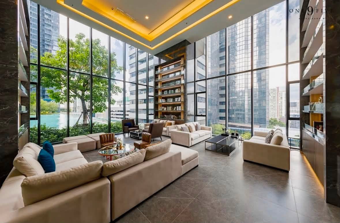 รูป *AP308* 🔥ให้เช่า One 9 Five Asoke–Rama 9 | Duplex Penthouse 4BR ชั้น 59 | 200 ตร.ม. | ใจกลาง New CBD | 220,000.-/เดือน - รูปที่ 13/18
