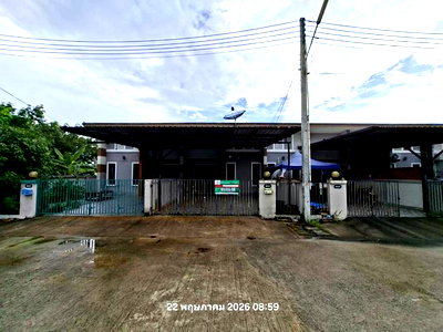 TOWN HOUSE 25.3 Sq.w. Pluak Daeng Rayong for 1.5M