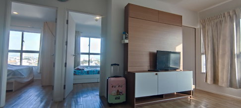 **2 ห้องนอนพร้อมอยู่** ให้เช่า ISSI CONDO SUKSAWAD อิซซี่คอนโดสุขสวัสดิ์
