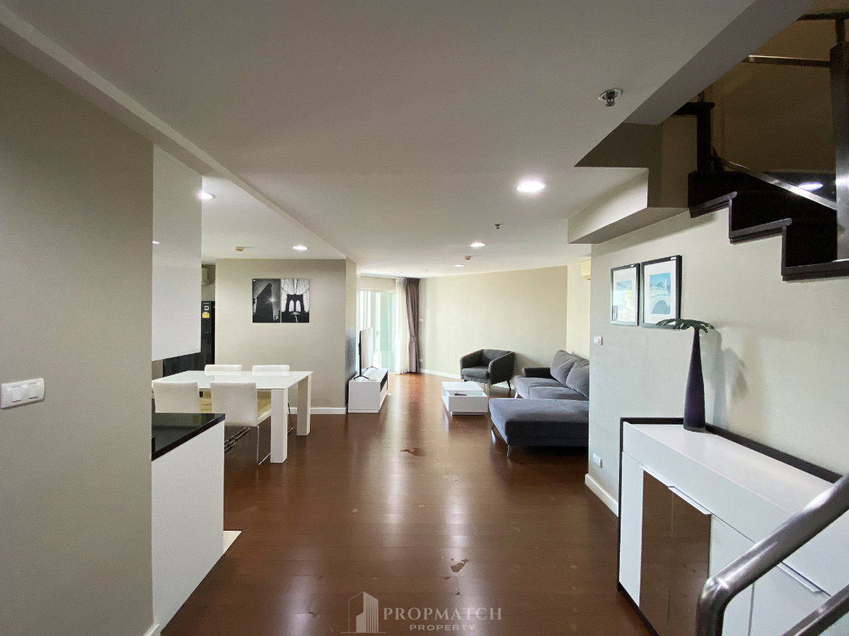 รูป PM038576 ✨Flash Deal ✨ Belle Grand Rama 9 (2Bed 2Bath 142 SQM.) พร้อมอยู่ ! เพียง 80,000 บาทต่อเดือน Tel.0981315848 @propmatch - รูปที่ 3/9