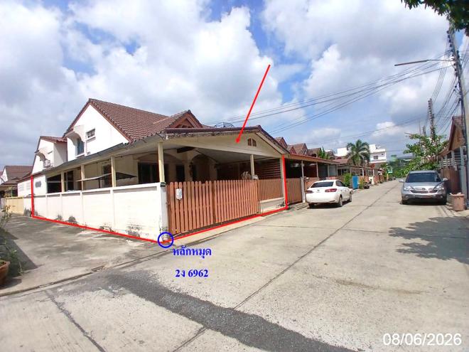 รูป ทาวน์เฮ้าส์ 32 ตร.วา บ้านสวนแกรนด์โฮม 5 เสาไห้ สระบุรี 1.7M - รูปที่ 3/34