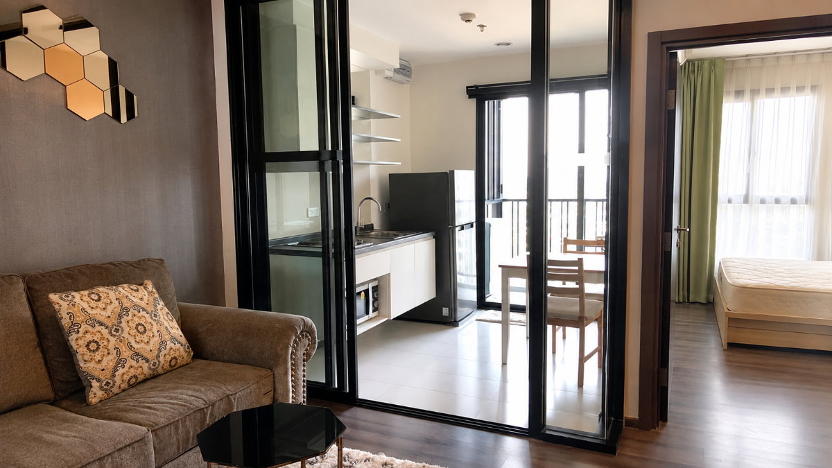 รูป 🍀🍀 Prime condo location 🚆 ให้เช่า📌 เดอะ เบส พาร์คค เวสต์ (Line:@rent2022) ใกล้ BTS อ่อนนุช 🔖A06784 - รูปที่ 4/10