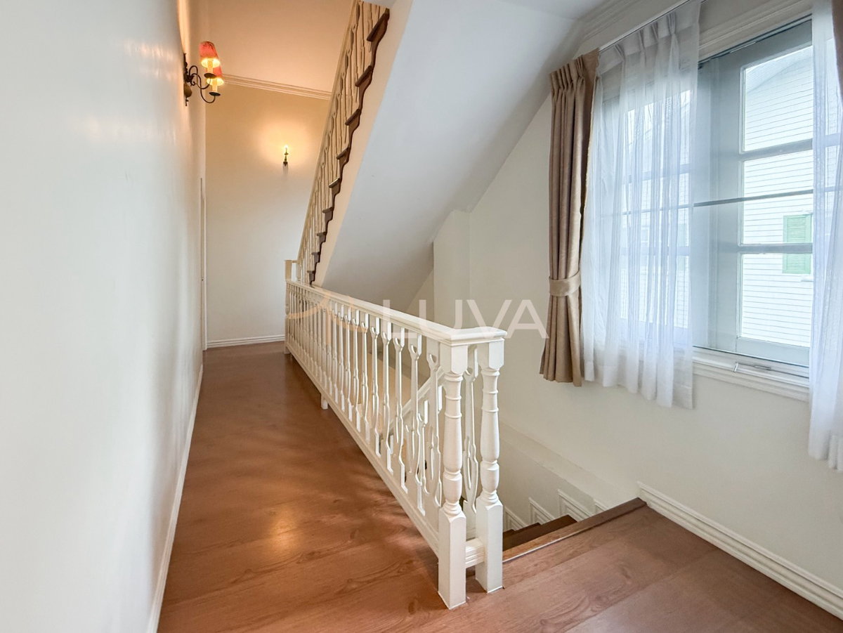 รูป For Rent / ให้เช่า 🪾 แฟนตาเซีย วิลล่า 2 Townhome แต่งสวย Cozy แปลงมุมหน้าสวน/สระว่ายน้ำ หลังใหญ่ เพียง 400 ม.จากสถานี BTS แบริ่ง - รูปที่ 21/24
