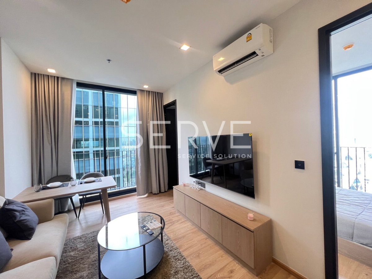 รูป 🔥ราคาหลุดจองมา! 35K- ห้องกว้าง 2 นอน แต่งสวย ชั้นสูงสุด30+ วิวดีมาก เฟอร์จัดเต็ม พร้อมเข้าอยู่ คอนโดทำเลดีใกล้ BTS อารีย์ @ Noble Around Ari - รูปที่ 8/9
