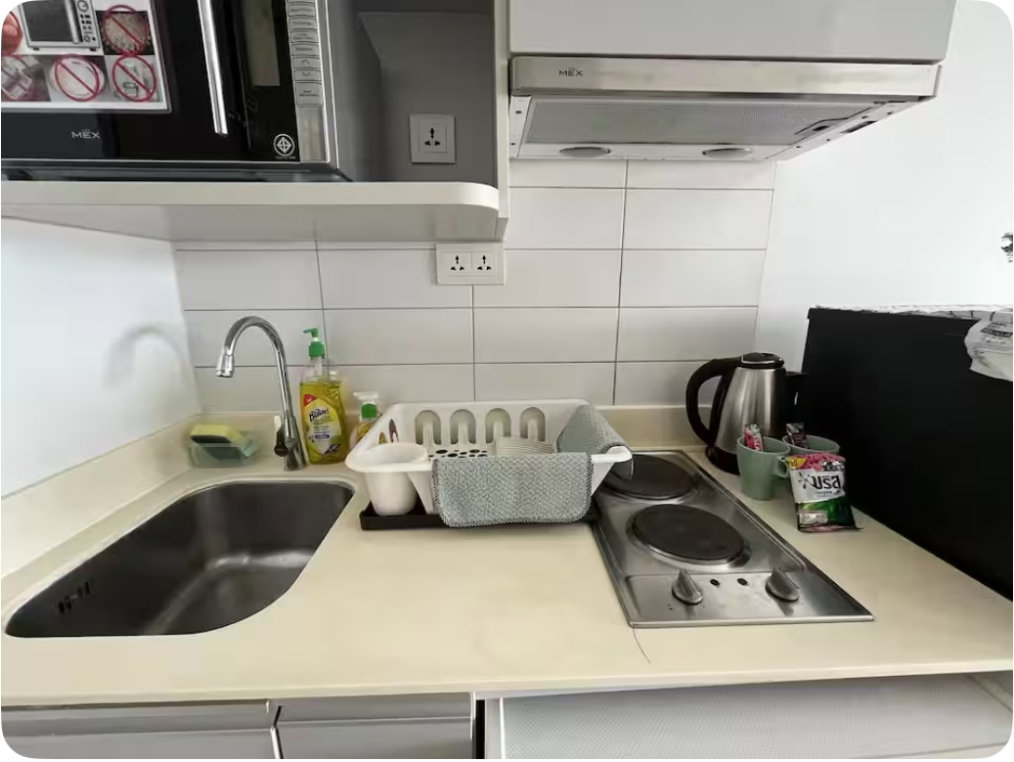 picture Studio Room for Rent Ideo Mobi Sukhumvit 81 Only  🔥13,000/month  🔥 BTS Onnut - 10/18