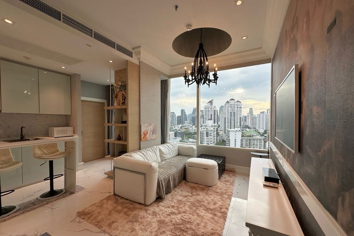 ปล่อยเช่า Eight Thonglor Residence ราคา 40,000 บาท ห้องสวย ทำเลดี