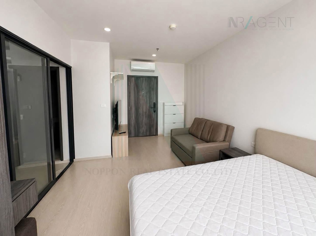 รูป ให้เช่าคอนโด เอลลิโอ เดล เนสท์ อุดมสุข อาคาร C ชั้น 16 สตูดิโอ ขนาด 26.36 ตรม ใกล้ Makro อุดมสุข - รูปที่ 4/8