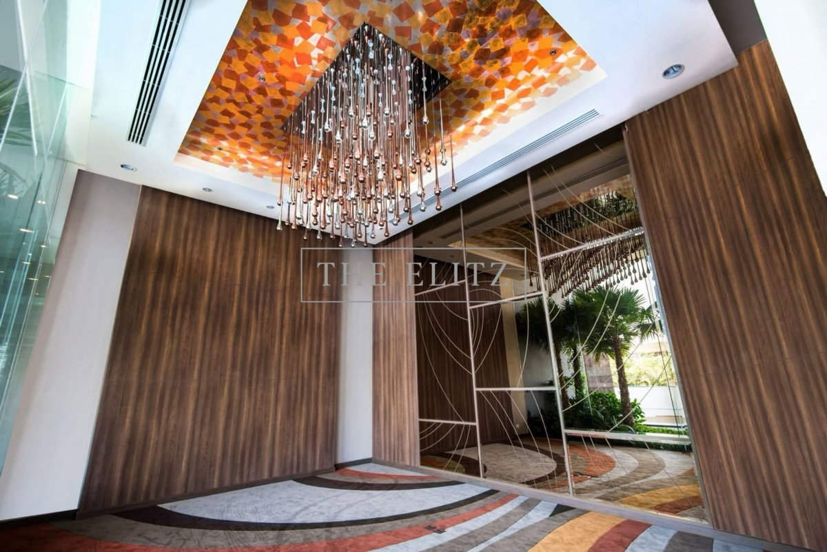 รูป ✨ Heavenly Riverfront Corner Residence – Majestic High-Floor Vistas Over the Chao Phraya Skyline ✨ - รูปที่ 5/14