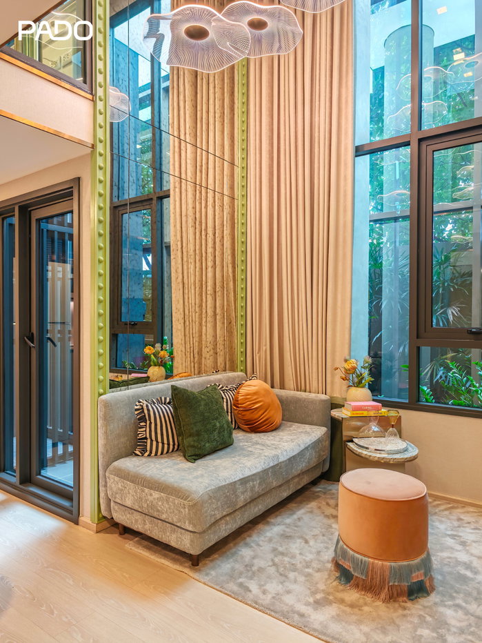 picture Pre-Sale Xelf By Sansiri , Rama 4 - Sukhumvit 36 , 2 Bed 2 Bath , Type Loft 2 Bed 2 Bath 58.75 sq.m - 2/19