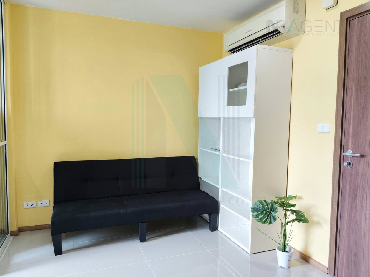 รูป ให้เช่าคอนโด เดอะ เบส สุขุมวิท 77 อาคาร B ชั้น 10 1 ห้องนอน ขนาด 31 ตรม ใกล้ ศูนย์การค้ามาร์เก็ตพลัส - รูปที่ 2/8