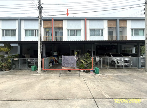 รูป ทาวน์เฮ้าส์ 16.3 ตร.วา บ้านลุมพินี ทาวน์วิลล์ ลาดปลาดุก-บางไผ่สเตชั่น บางใหญ่ นนทบุรี 1.9M - รูปที่ 13/16