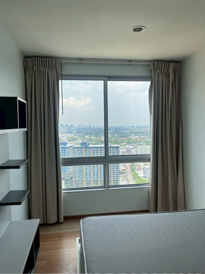 รูป 🔥The BASE Sukhumvit 77 เพียง 23,000 THB / month 2 ห้องนอน 2 ห้องน้ำ ห้องไซส์ใหญ่ BEST PRICE GUARANTEE! การันตีถูกที่สุดในตึก! ไฮไลท์คือชั้นสูง🔥🏢✨ - รูปที่ 5/9
