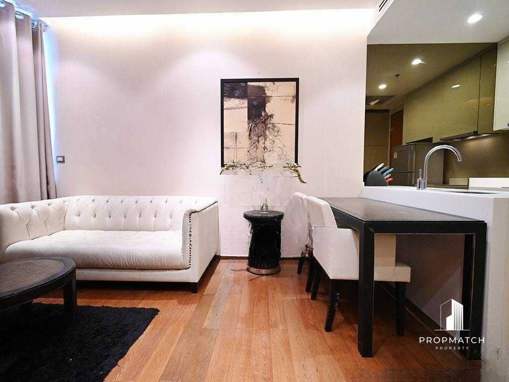 รูป PM011278 ✨Flash Deal ✨ The Address Sukhumvit 28 (1Bed 1Bath 46 SQM.) พร้อมอยู่ ! เพียง 33,000 บาทต่อเดือน Tel.0981315848 @propmatch - รูปที่ 2/7