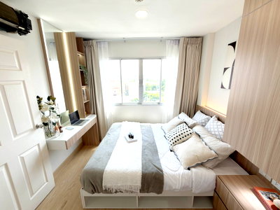 Condos for sale : Lumpini Bodindecha – Ramkhamhaeng | Ready-to-move-in condo, Ramkhamhaeng location, great price! ✨