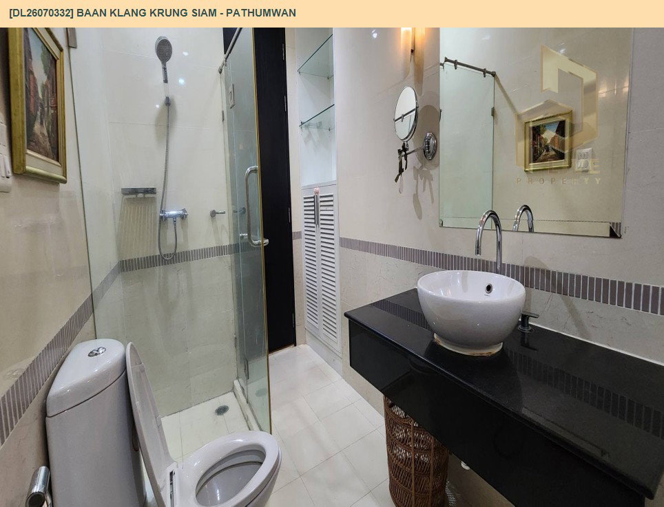 รูป DL26070332 ให้เช่าคอนโด บ้าน กลางกรุง สยาม - ปทุมวัน (Baan Klang Krung Siam - Pathumwan) ใกล้ BTS ราชเทวี พร้อมเข้าอยู่ โทรด่วน 0638692663 LineID @952jdxxk - รูปที่ 9/10