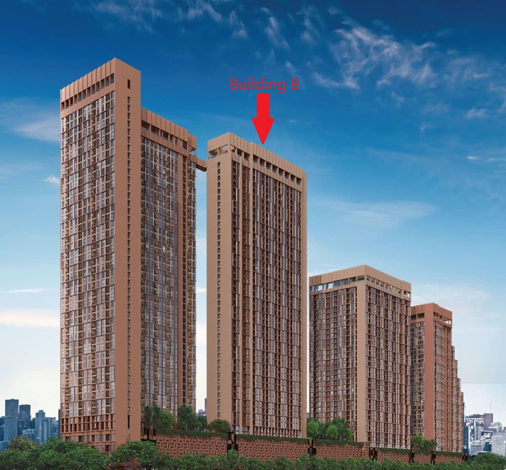 รูป ขาย คอนโด นิว เอปิค อโศก-พระราม 9 2 Bed อาคาร B ชั้น 39 ใกล้ Central rama9 MRT Rama 9 - รูปที่ 8/10