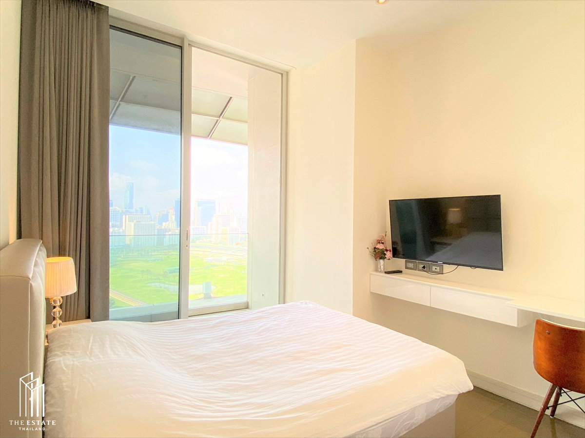 รูป Condo for Rent Magnolias Ratchadamri Boulevard ชั้นสูง 20up ทิศใต้ วิวเมือง แต่งสวย เฟอร์ครบ พร้อมอยู่ @45,000 Baht - รูปที่ 6/7