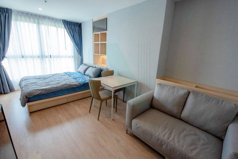 For rent, Ideo O2 STUDIO, 25th floor, Building C, near BTS Bangna.