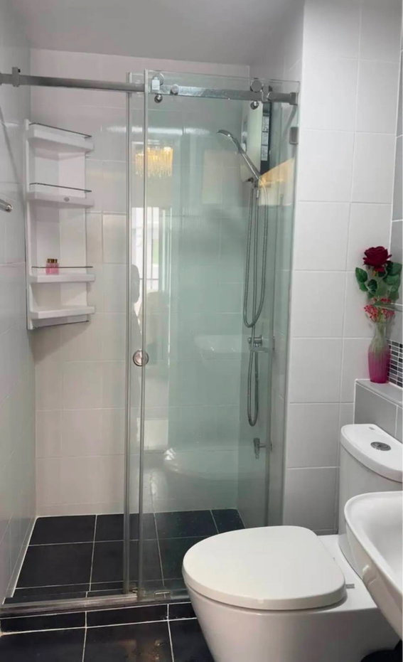 รูป ให้เช่า dcondo รามอินทรา 🏡 มีเครื่องซักผ้า พร้อมอยู่‼️ ใกล้รถไฟฟ้า #ตอบแชทไว 🔥🔥 รหัส C624 - รูปที่ 8/10