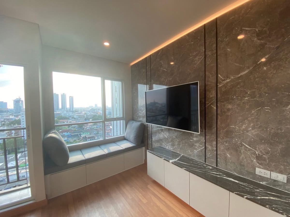 picture For rent, Lumpini Place Taopoon Interchange, 23 sqm , floor15 🆔 line: eyannie - 12/14