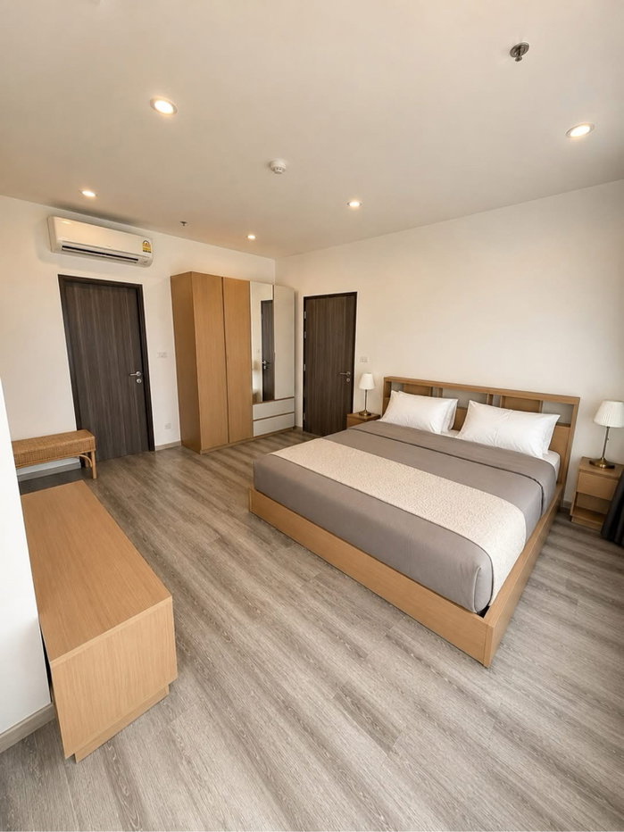 รูป Ideo Mobi Sukhumvit 66 (ห้องมุม ชั้นสูง จอดรถได้ 2 คัน) [CC-01] - รูปที่ 2/11