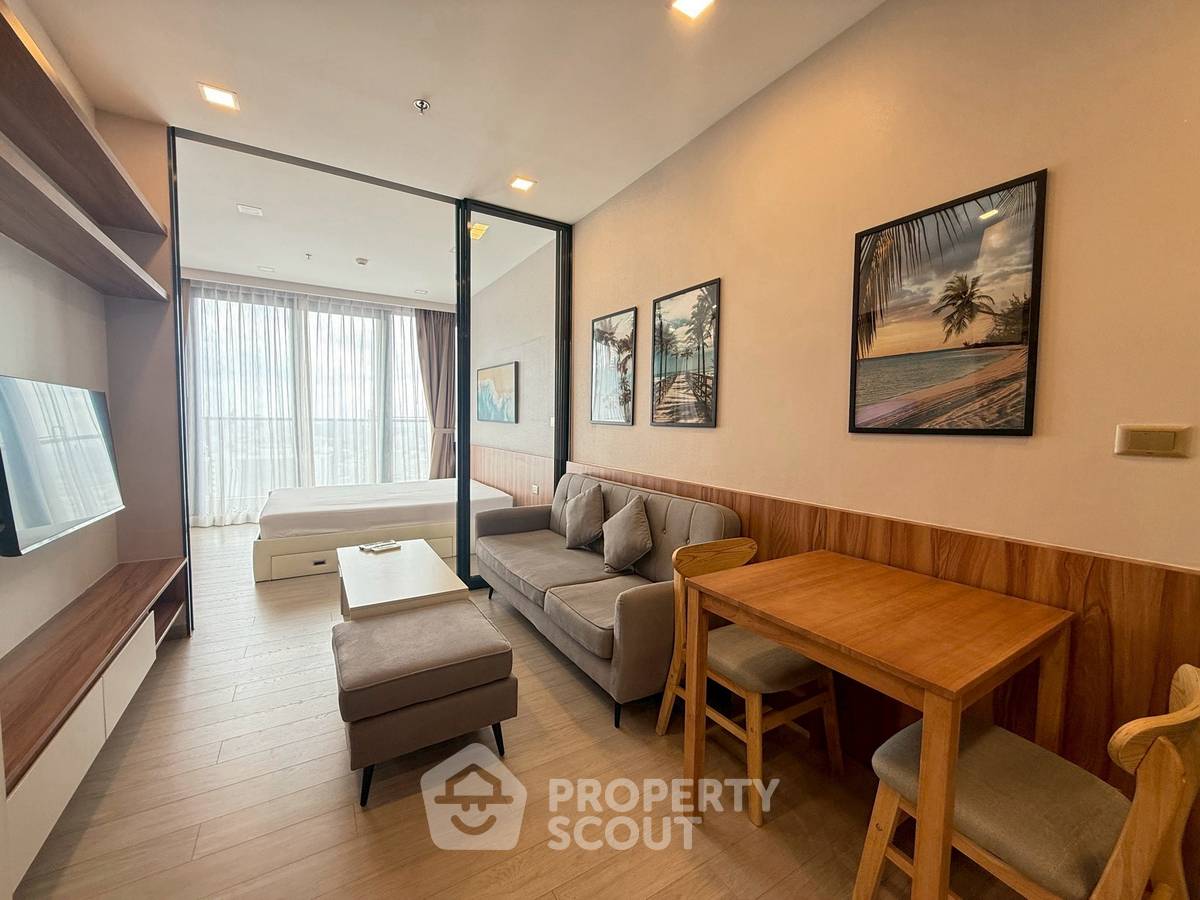 รูป คอนโด 1 ห้องนอน ชั้น 38 ขนาด 35 ตร.ม. One 9 Five Asoke ใกล้ MRT พระราม 9 300 ม. (ID 3063435) - รูปที่ 6/9
