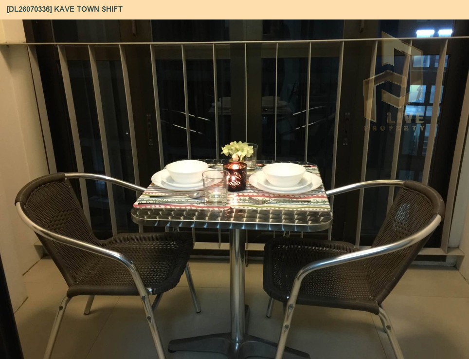 รูป DL26070335 ให้เช่าคอนโด ไอดีโอ ลาดพร้าว 17 (IDEO Ladprao 17) ใกล้ MRT ลาดพร้าว พร้อมเข้าอยู่ โทรด่วน 0653619502 LineID @952jdxxk - รูปที่ 4/7