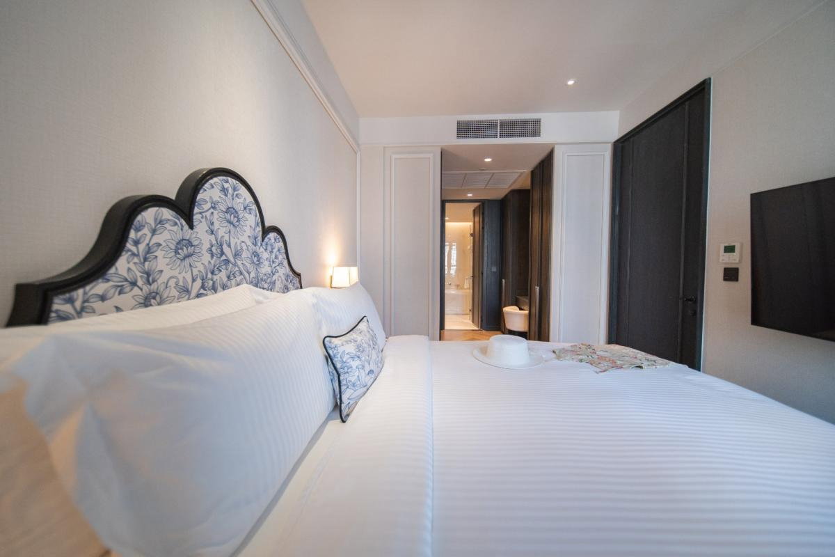 รูป 🔥ให้เช่าด่วน🔥LA CLEF One - Bedroom Deluxe 52 ตร.ม. ใกล้ BTS ทองหล่อ 150 เมตร ห้องสวยพร้อมเข้าอยู่ - รูปที่ 26/56