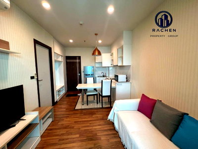 เช่าคอนโด รพ.กรุงเทพหาดใหญ่ : ให้เช่า‼️คอนโด The Rise Residence 1 ห้องนอน  ทิศตะวันตก ขนาด 34 ตร.ม. ชั้น 12A