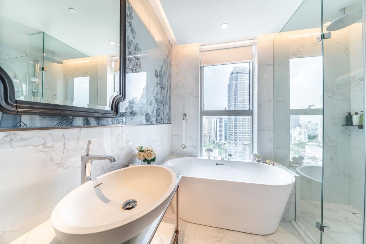 รูป 🔥ให้เช่าด่วน🔥LA CLEF Two - Bedroom Premier 95 ตร.ม. ใกล้ BTS ทองหล่อ 150 เมตร ห้องสวยพร้อมเข้าอยู่ - รูปที่ 22/43