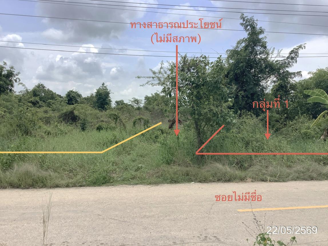 picture LAND 3979 Sq.w. Khlong Khlung Kamphaeng Phet for 4.5M - 17/32