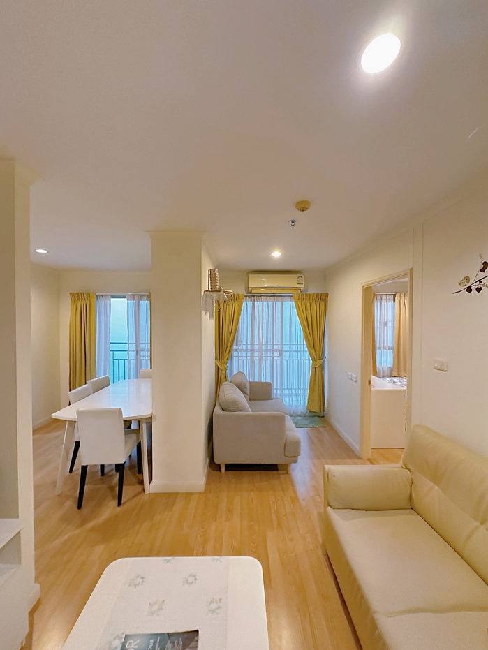 รูป ขายคอนโด Lumpini Ville Ratburana - Riverview 2 ห้องนอน 2 ห้องน้ำ 1 ห้องนั่งเล่น วิวแม่น้ำ ชั้น 24 - รูปที่ 14/19