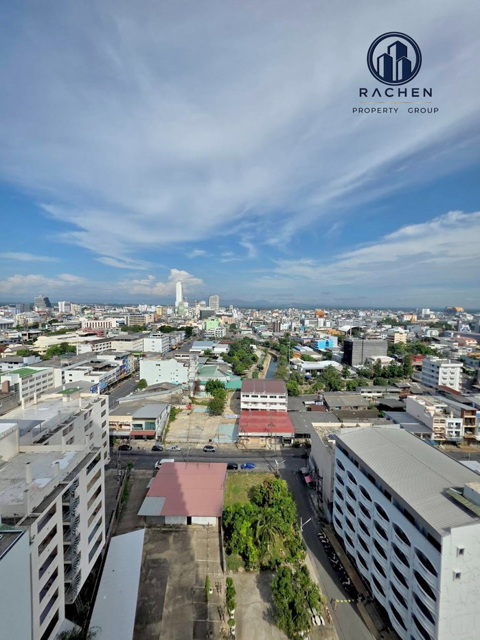 picture For Rent: Plus Connect Hatyai, 16th floor, 28 sq.m., west-facing, ready to move in. Rent: 10,000 THB/month - 9/25