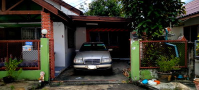 Houses for rent Nonthaburi : For rent single house Approximately 80 Sq.  Krisada Nakorn Village, 10 Rattanathibet Road
