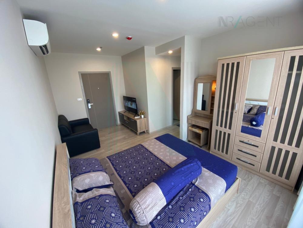 รูป ให้เช่า ไอดีโอ โมบิ สุขุมวิท อีสต์พอยท์ STUDIO ชั้น14 อาคารB ใกล้ BTS บางนา - รูปที่ 1/8